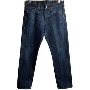 Paul Smith selvedge denim jeans 31 x 30